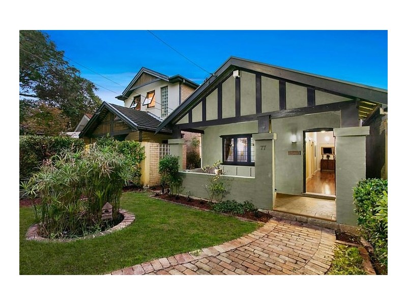 77 Marlborough Road, Willoughby NSW 2068
