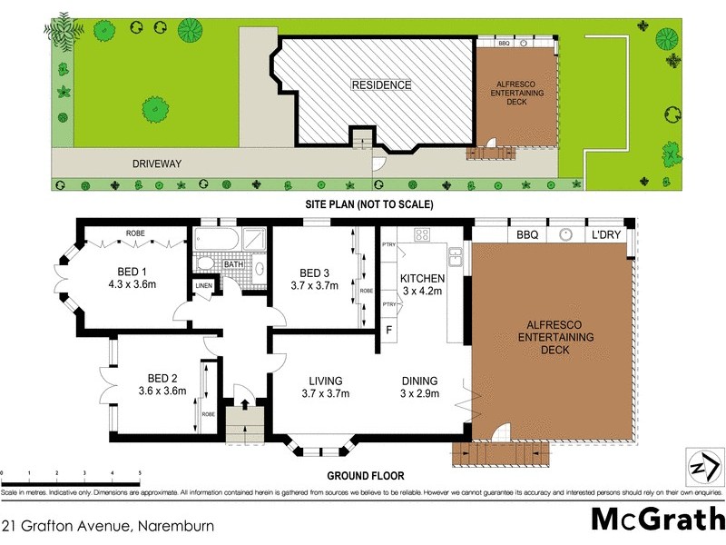 21 Grafton Avenue, Naremburn NSW 2065 Floorplan