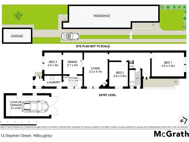 16 Stephen Street, Willoughby NSW 2068 Floorplan