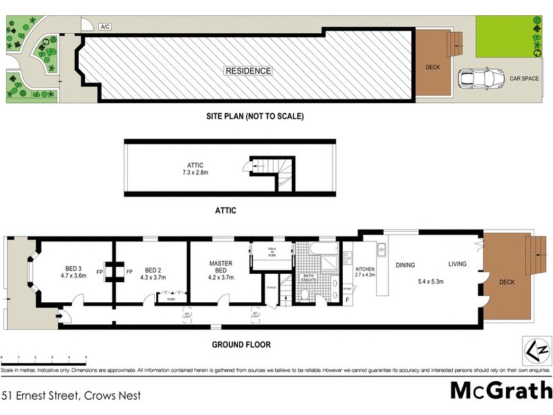 51 Ernest Street, Crows Nest NSW 2065 Floorplan