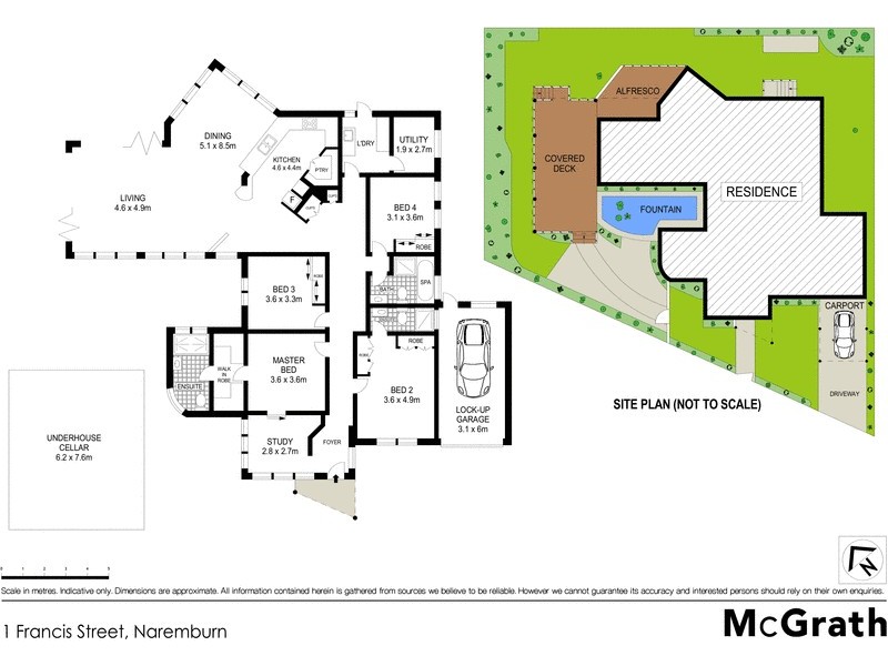 1 Francis Street, Naremburn NSW 2065 Floorplan