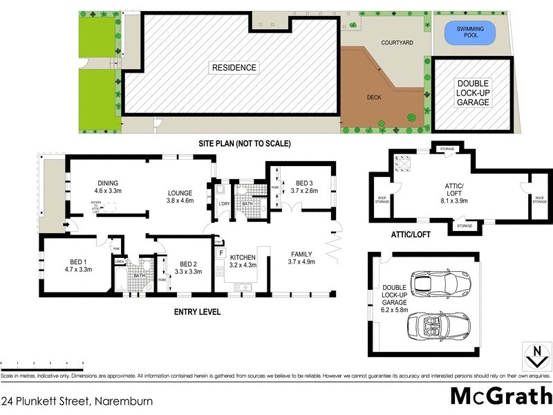 24 Plunkett Street, Naremburn NSW 2065 Floorplan