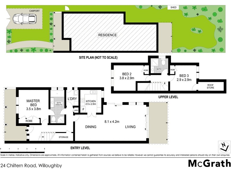 24 Chiltern Road, Willoughby NSW 2068 Floorplan