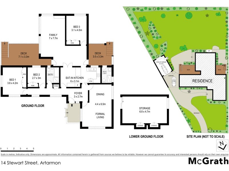 14 Stewart Street, Artarmon NSW 2064 Floorplan