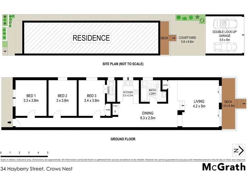 34 Hayberry Street, Crows Nest NSW 2065 Floorplan