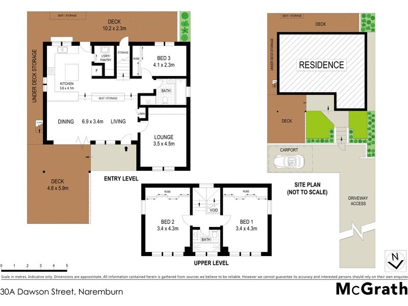 30A Dawson Street, Naremburn NSW 2065 Floorplan