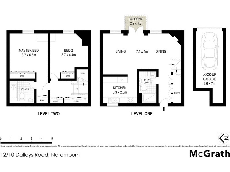 12/10 Dalleys Road, Naremburn NSW 2065 Floorplan