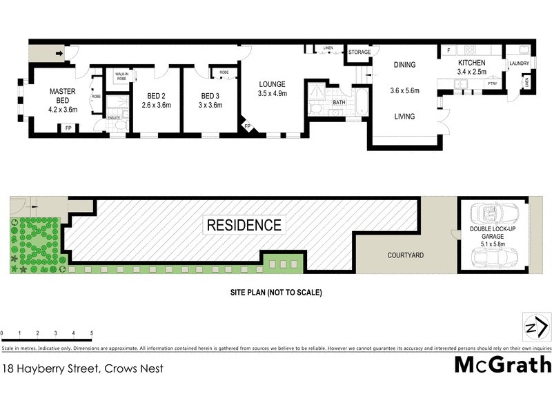 18 Hayberry Street, Crows Nest NSW 2065 Floorplan