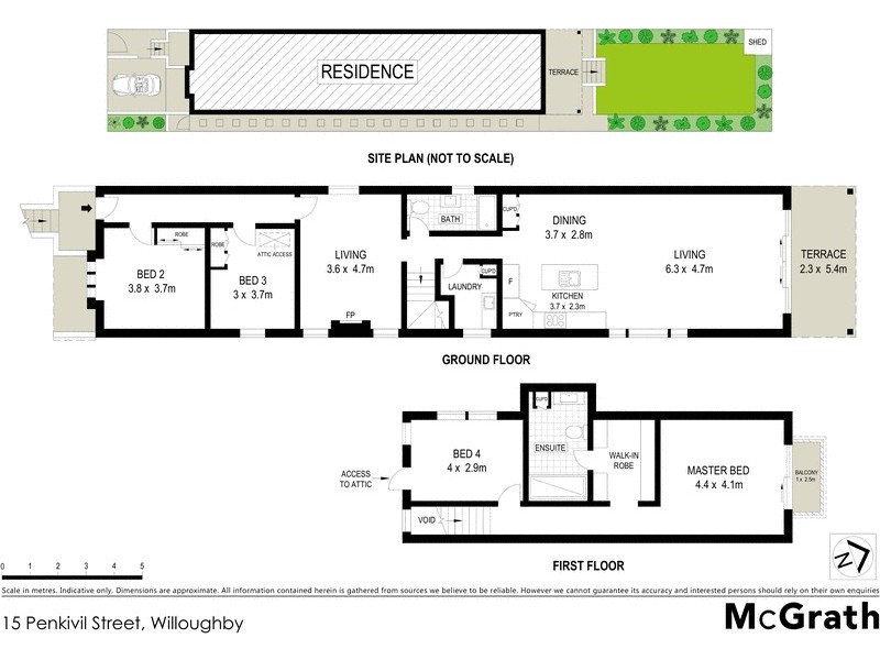 15 Penkivil Street, Willoughby NSW 2068 Floorplan