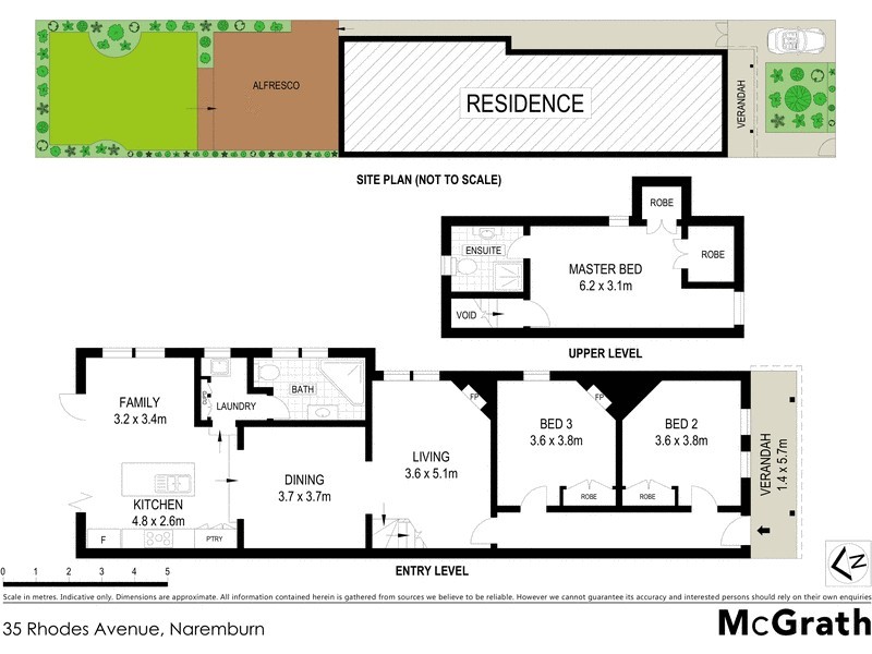 35 Rhodes Avenue, Naremburn NSW 2065 Floorplan