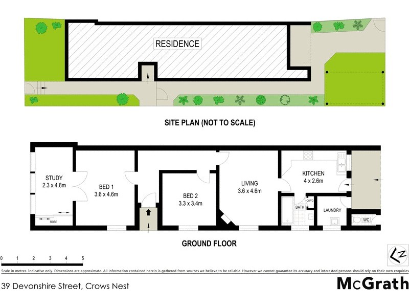 39 Devonshire Street, Crows Nest NSW 2065 Floorplan