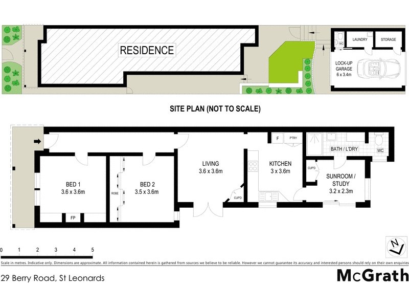 29 Berry Road, St Leonards NSW 2065 Floorplan