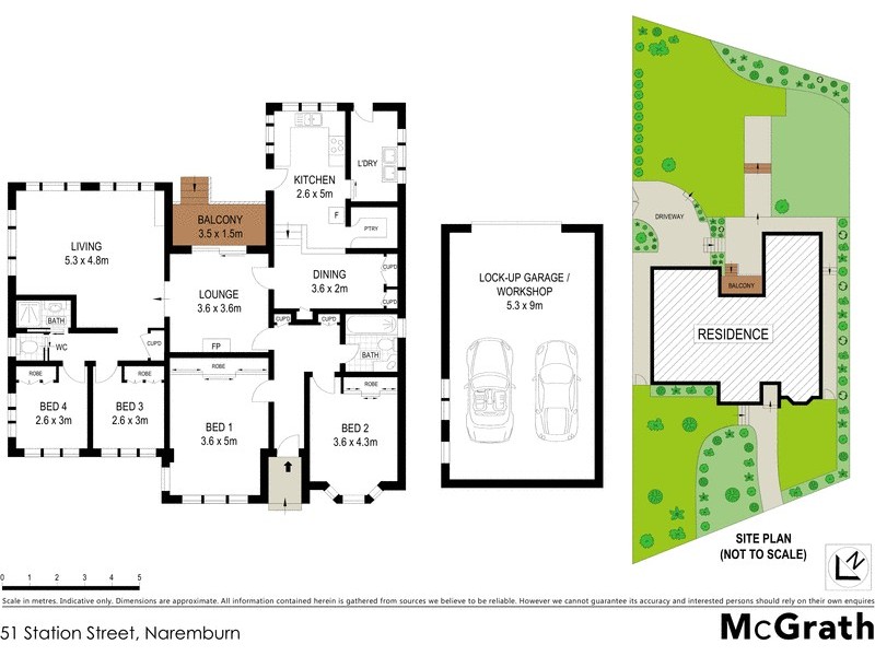 51 Station Street, Naremburn NSW 2065 Floorplan