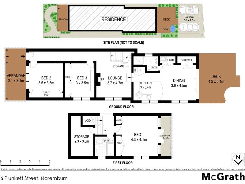 6 Plunkett Street, Naremburn NSW 2065 Floorplan
