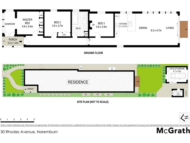 30 Rhodes Avenue, Naremburn NSW 2065 Floorplan