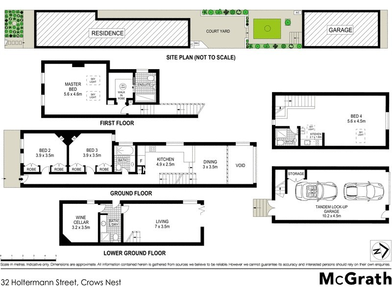32 Holtermann Street, Crows Nest NSW 2065 Floorplan