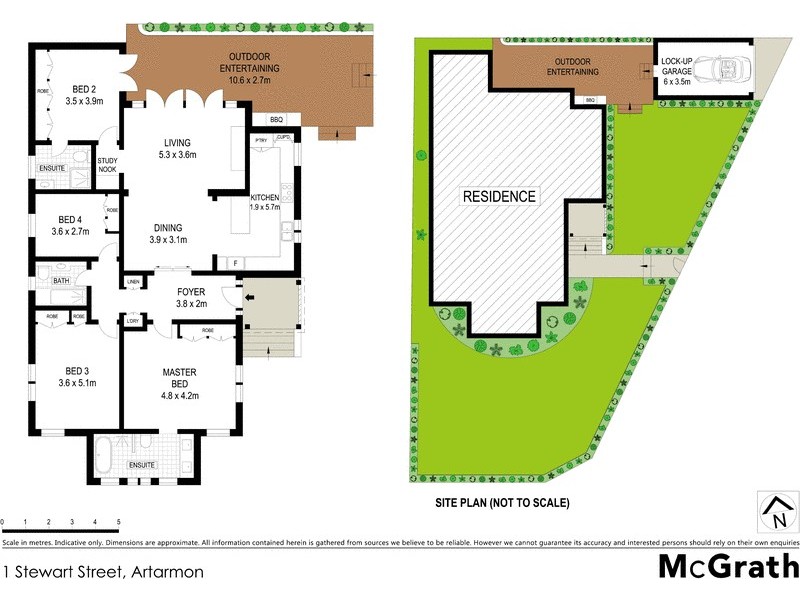 1 Stewart Street, Artarmon NSW 2064 Floorplan