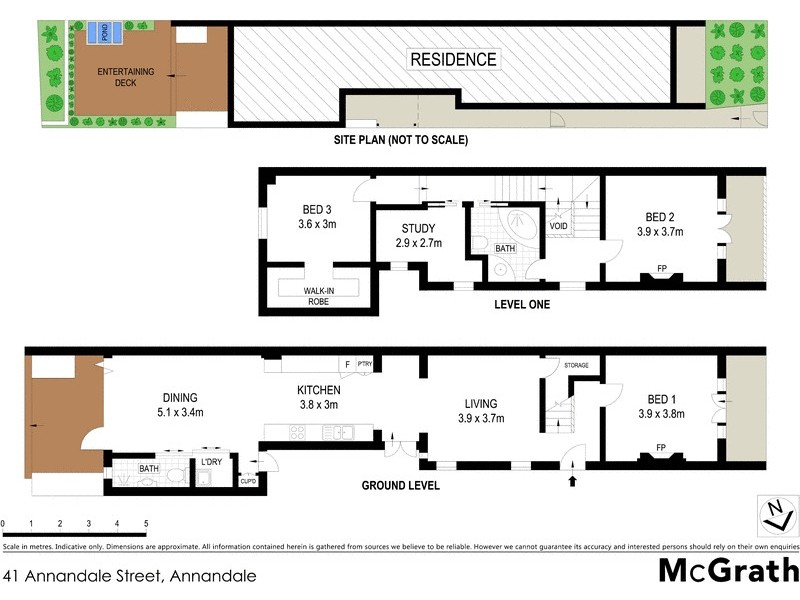 41 Annandale Street, Annandale NSW 2038 Floorplan