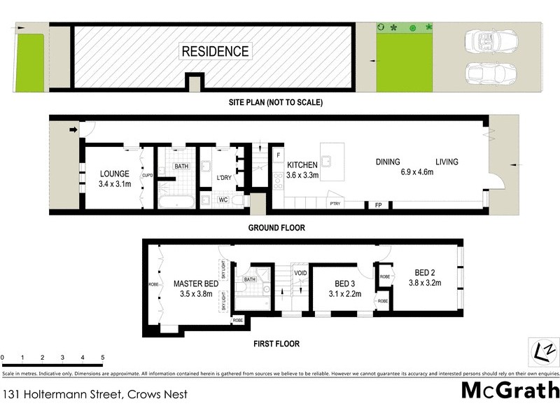 131 Holtermann Street, Crows Nest NSW 2065 Floorplan