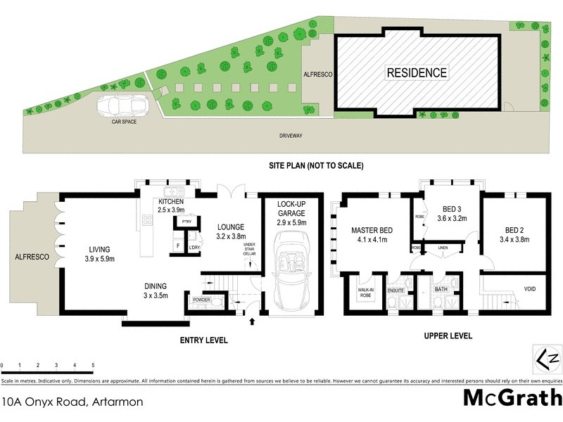 10A Onyx Road, Artarmon NSW 2064 Floorplan