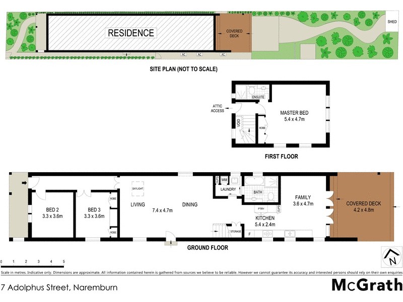 7 Adolphus Street, Naremburn NSW 2065 Floorplan