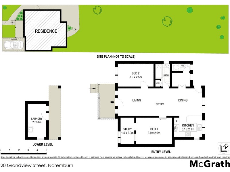 20 Grandview Street, Naremburn NSW 2065 Floorplan