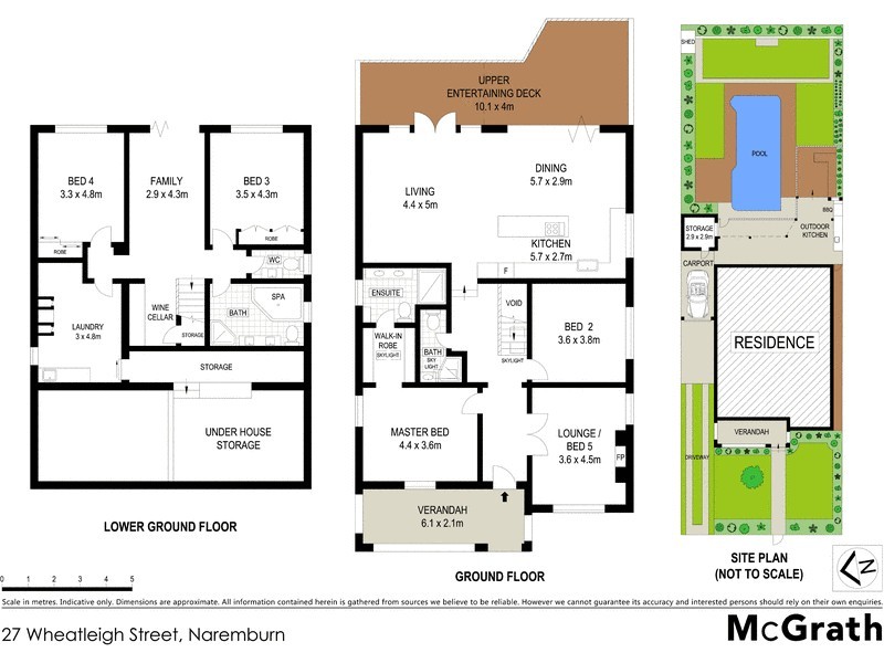 27 Wheatleigh Street, Naremburn NSW 2065 Floorplan