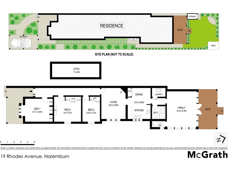 19 Rhodes Avenue, Naremburn NSW 2065 Floorplan