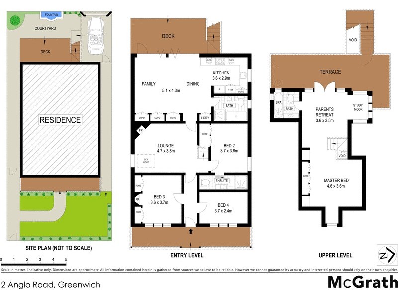 2 Anglo Road, Greenwich NSW 2065 Floorplan