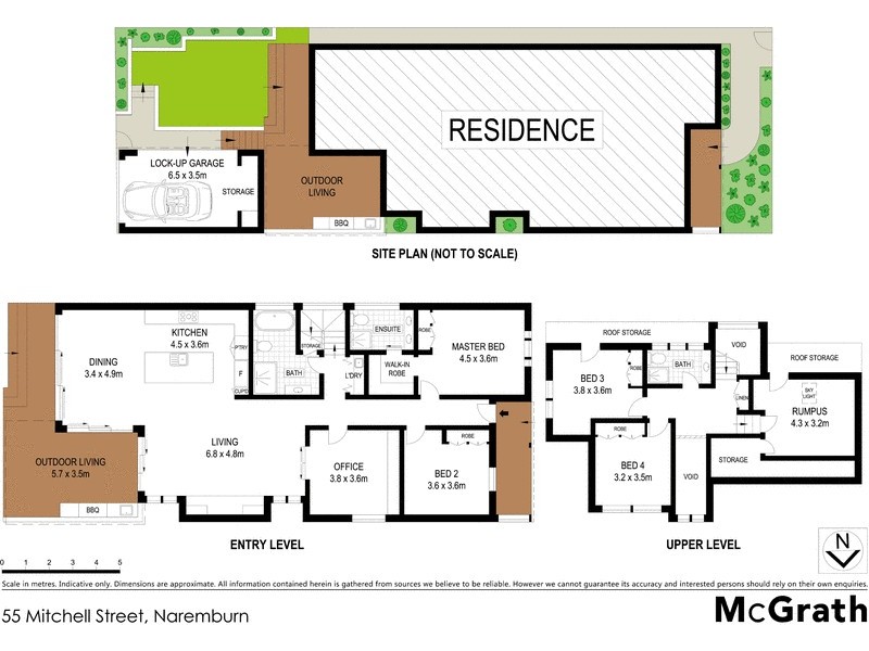 55 Mitchell Street, Naremburn NSW 2065 Floorplan