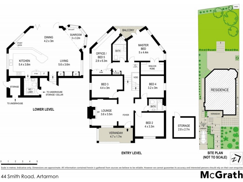 44 Smith Road, Artarmon NSW 2064 Floorplan