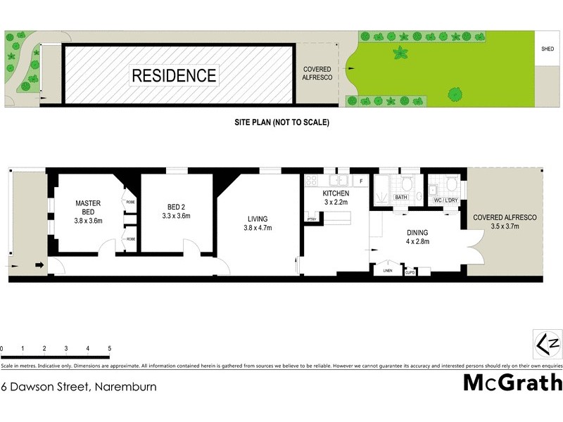 6 Dawson Street, Naremburn NSW 2065 Floorplan