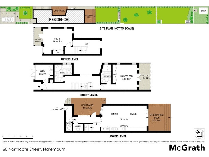 60 Northcote Street, Naremburn NSW 2065 Floorplan