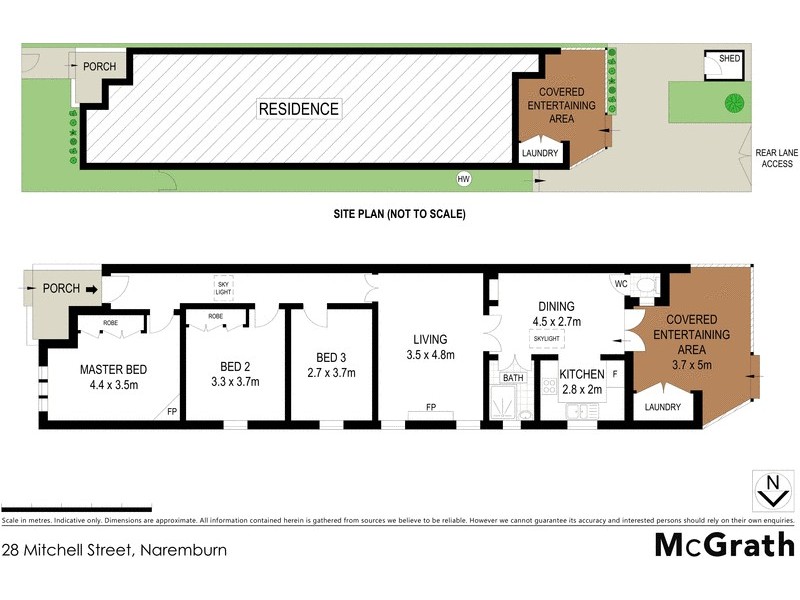 28 Mitchell Street, Naremburn NSW 2065 Floorplan
