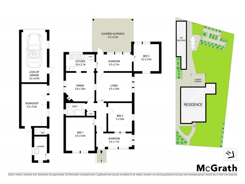 30 Station Street, Naremburn NSW 2065 Floorplan