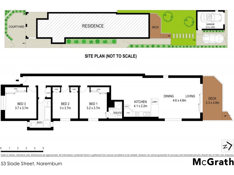 53 Slade Street, Naremburn NSW 2065 Floorplan