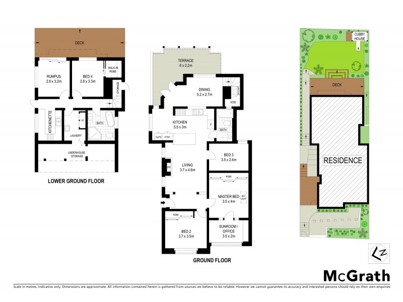 3 Station Street, Naremburn NSW 2065 Floorplan