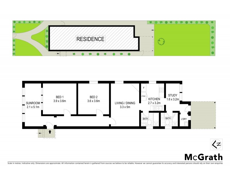 18 Slade Street, Naremburn NSW 2065 Floorplan