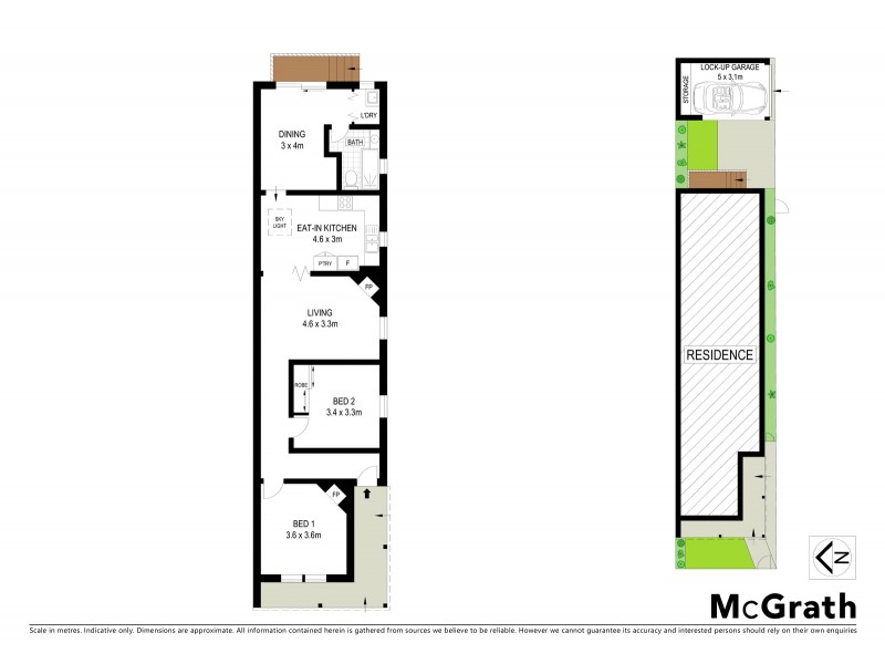 1 Martin Street, Naremburn NSW 2065 Floorplan