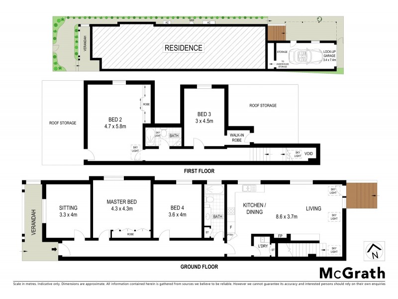 149 Alexander Street, Crows Nest NSW 2065 Floorplan