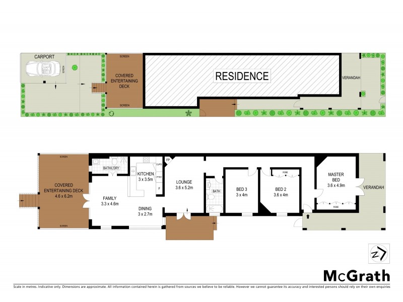 22 Rhodes Avenue, Naremburn NSW 2065 Floorplan
