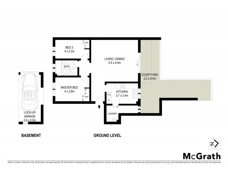 10/143 Sydney Street, Willoughby NSW 2068 Floorplan