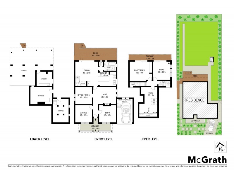 45 Grafton Avenue, Naremburn NSW 2065 Floorplan