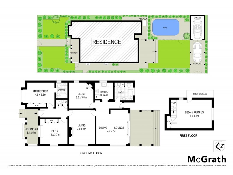 90 Laurel Street, Willoughby NSW 2068 Floorplan