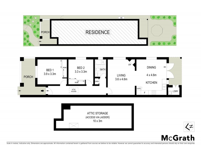 109 Atchison Street, Crows Nest NSW 2065 Floorplan