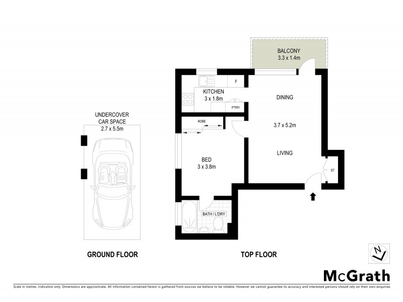 7/142 Ernest Street, Crows Nest NSW 2065 Floorplan