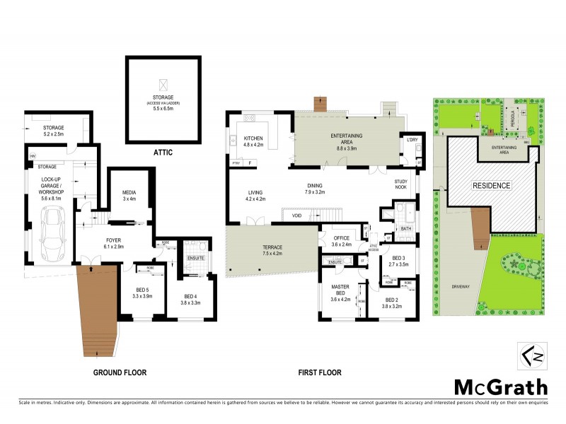 56 Keldie Street, Forestville NSW 2087 Floorplan