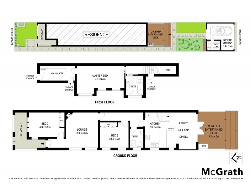 6 Rhodes Avenue, Naremburn NSW 2065 Floorplan