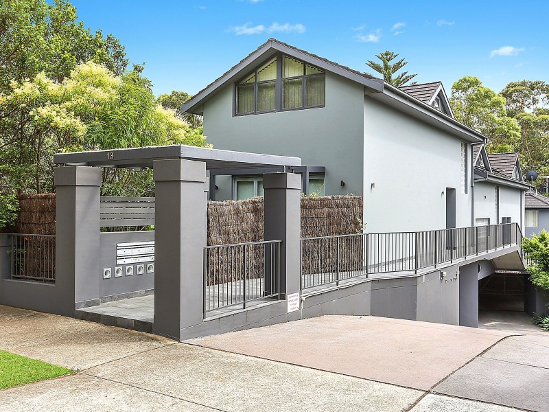 2/13 Olympia Road, Naremburn NSW 2065