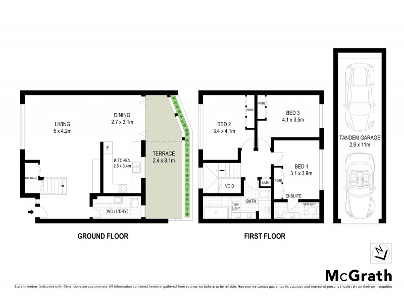 2/13 Olympia Road, Naremburn NSW 2065 Floorplan